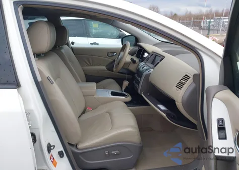 2009 Nissan Murano Sl from USA, damaged, VIN JN8AZ18U69W025278